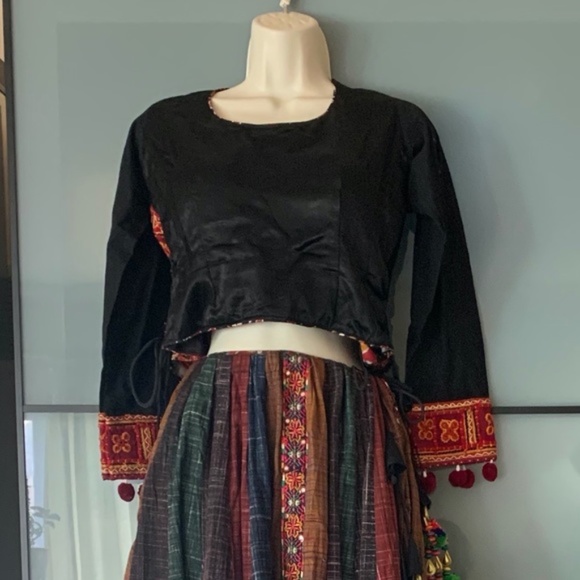 Indian dress - Lehengha set - Picture 8 of 8